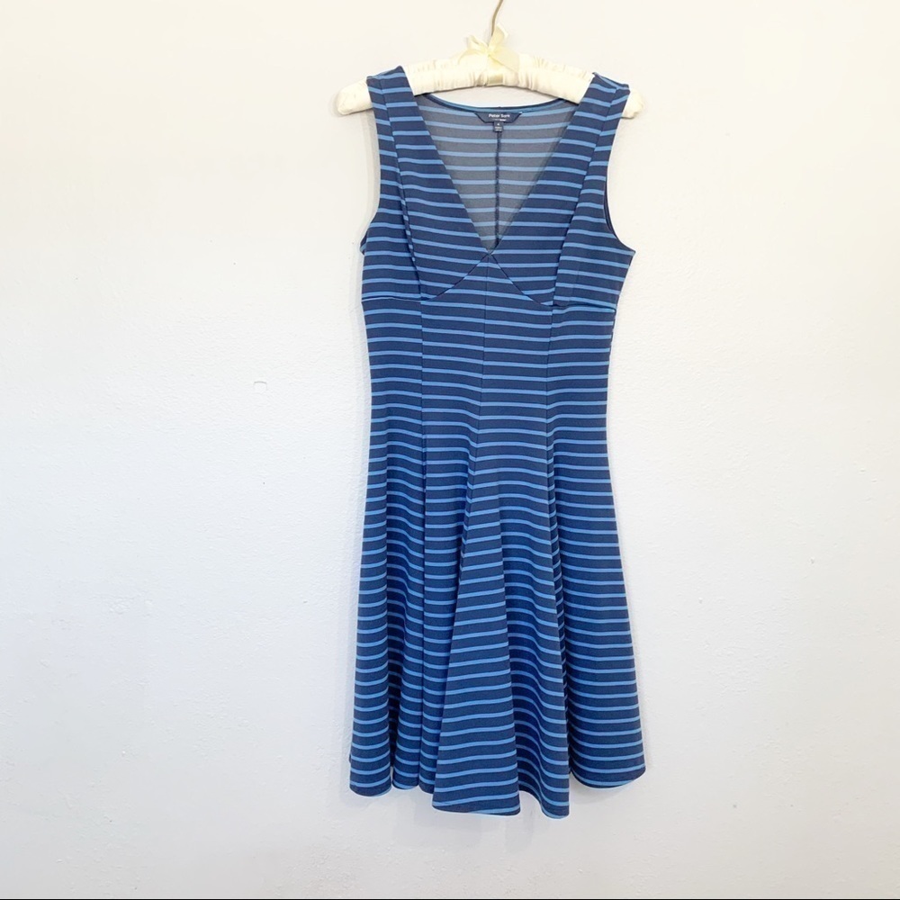 PETER SOM DESIGN NATION Striped Fit & Flare Dress - Picture 2 of 7